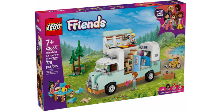 LEGO® Friends 42663 Wohnmobil