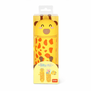 LEGAMI Silicon Schlamperbox 2in1 - Giraffe