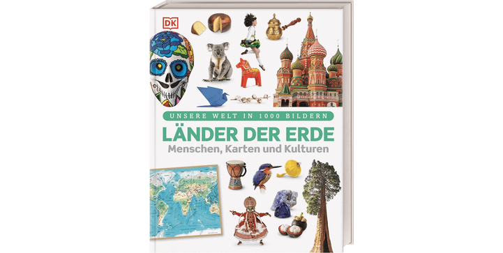 Unsere Welt in 1000 Bildern. Länder der Erde