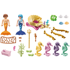 71500 Meerjungfrauen-Seepferdchenkutsche - Playmobil