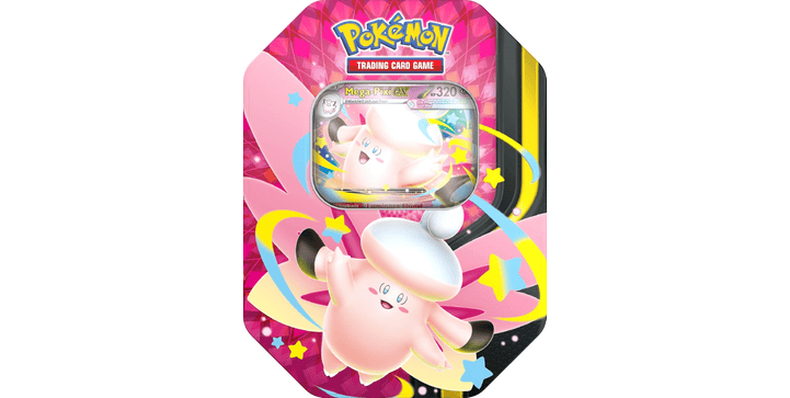 Pokémon Tin 129 Mega-Pixi - Pokémon 13919 – Sammelkartenspiel