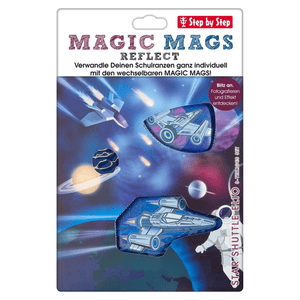 Step by Step MAGIC MAGS Reflect „Star Shuttle Elio“
