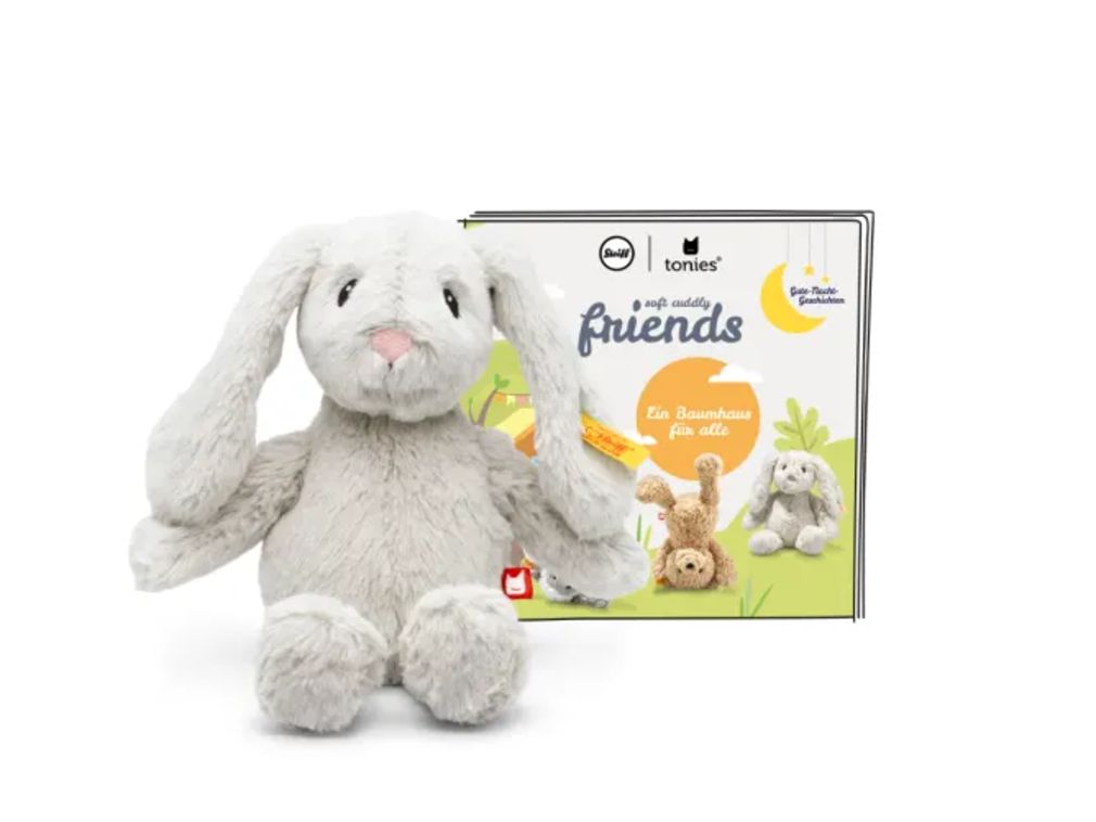 tonies® - Soft Cuddly Friends mit Hörspiel - Hoppie Hase