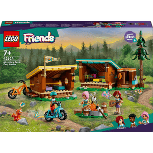 LEGO® Friends 42624 Gemütliche Hütten im Abenteuercamp