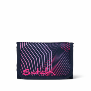 satch Geldbeutel Seismic Pink