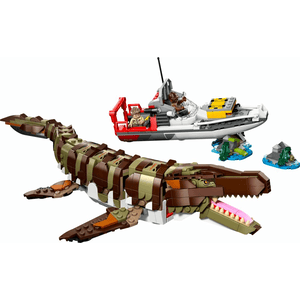 LEGO® Jurassic World™ 76974 Mosasaurier: Die Bootmission