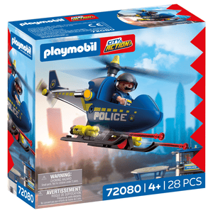 72080 Polizeihelikopter - Playmobil