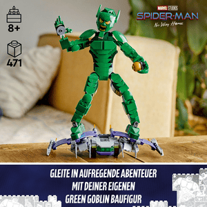 LEGO® Marvel™ Super Heroes 76284 Green Goblin Baufigur