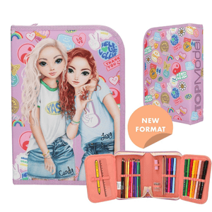 TOPModel Deluxe Federtasche GIRL POWER