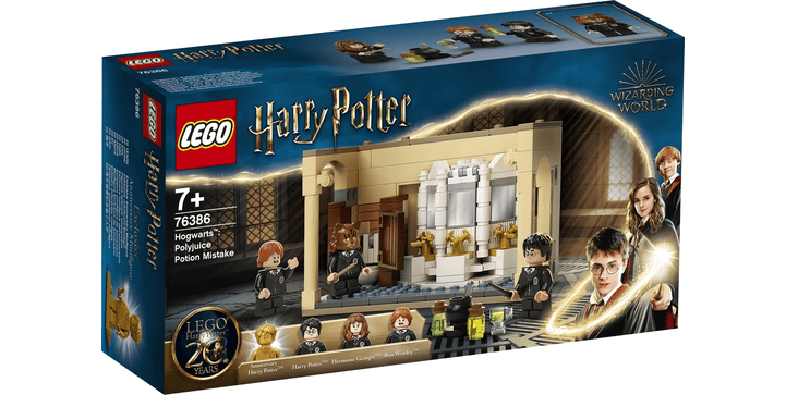 LEGO® Harry Potter™ 76386 Hogwarts™: Misslungener Vielsaft-Trank