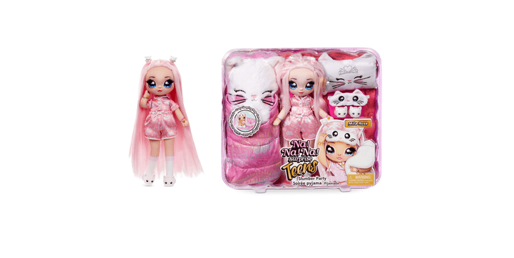 Na!Na!Na! Surprise Teens Pyjamaparty - Mila Rose Persian Kitty