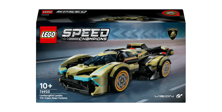 LEGO® Speed Champions 76923 Lamborghini Lambo V12 Vision GT Supersportwagen