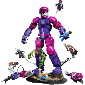 LEGO® Marvel Super Heroes™ 76348 Legendärer Showdown: Avengers: Doomsday
