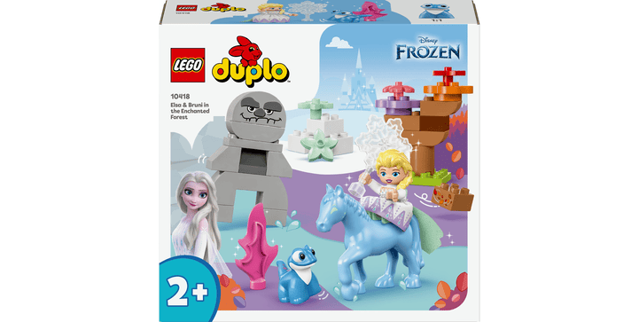 LEGO® DUPLO® 10418 Elsa und Bruni im Zauberwald