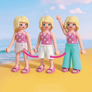 72124 x Barbie Strandmode - Playmobil