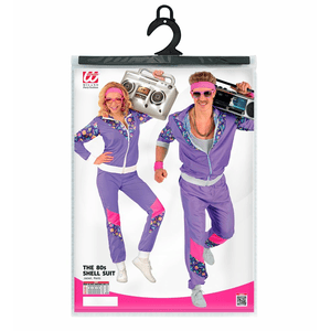 Widmann 80er Jahre Trainingsanzug XL bunt