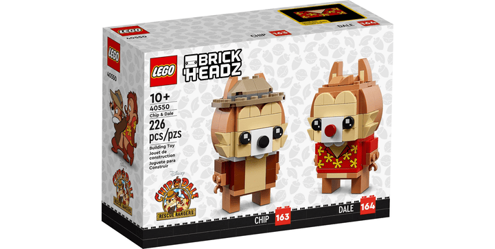 LEGO® BrickHeadz 40550 Chip & Chap