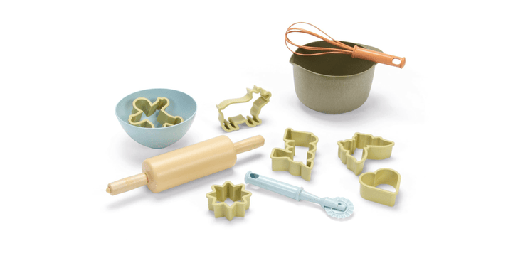 Dantoy 5602 - Backset, 11-teilig, Bio-Plastik