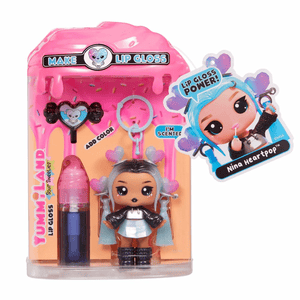 Yummiland Lip Gloss Doll Sour Sweeties - Nina Heartpop
