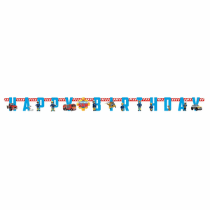 Amscan Partykette Feuerwehrmann Sam Papier 180 x 15 cm