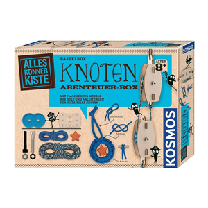 Kosmos Bastelbox - Knoten Abenteuer-Box