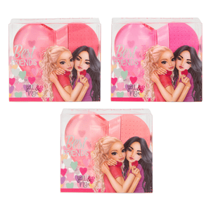 TOPModel - 2in1 Herz Radierer & Anspitzer BEST FRIENDS - Blindpack