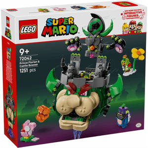 LEGO® Super Mario 72042 Prinz Florian & Schloss-Bowser