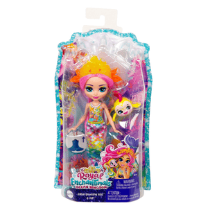 Royal Enchantimals Radia Ranbow Fish & Flo