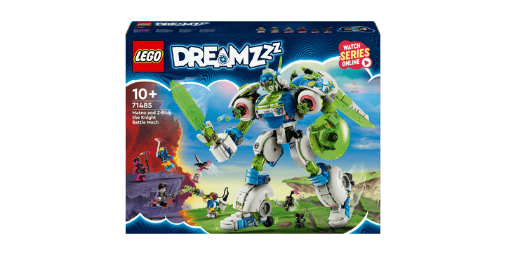 LEGO® DREAMZzz™ 71485 Mateo und Z-Blob der Ritter-Mech