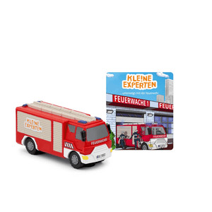 tonies® - KLE!NE EXPERTEN ... löschen mit der Feuerwehr