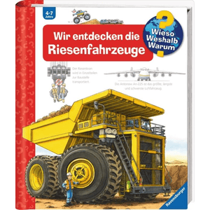 Ravensburger - WWW Bd.6 - Wir entdecken die Riesenfahrzeuge