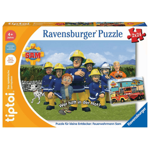 tiptoi® Puzzle 00139 Puzzle für kleine Entdecker: Feuerwehrmann Sam