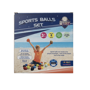 Sports Balls 4er Set - Gerardo’s Toys