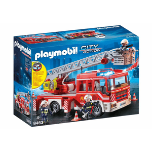 9463 Feuerwehr-Leiterfahrzeug - Playmobil