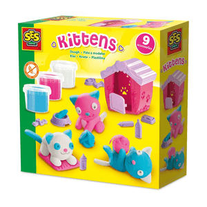 SES Knete - Kätzchen