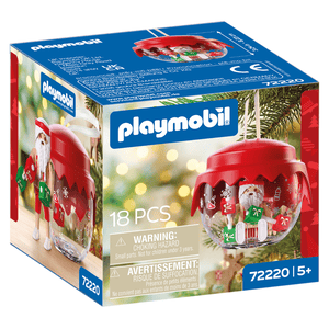 72220 Weihnachtskugel: Kraftsportler - Playmobil