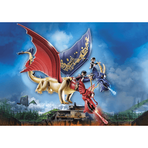 71080 Dragons: The Nine Realms - Wu & Wei mit Jun - Playmobil