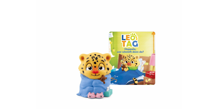 tonies® - Leos Tag -  Hoppala, wer schnieft denn da?