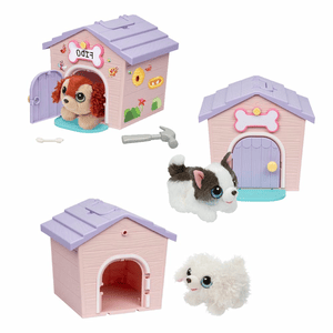 Little Live Pets - Mein Welpenhaus Mini Pink Blindpack