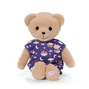 BABY born® Teddy mit Schlafanzug leuchtet im Dunkeln