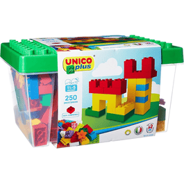 Androni Unico Plus 8934 Maximilian Families - Barbacoa De Construcción Con 70 Piezas, Modelos Y Colores Surtidos Aleatorios