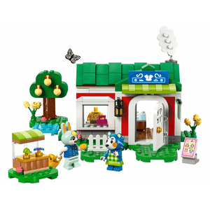 LEGO® Animal Crossing 77055 Die Schneiderei der Schneiderschwestern