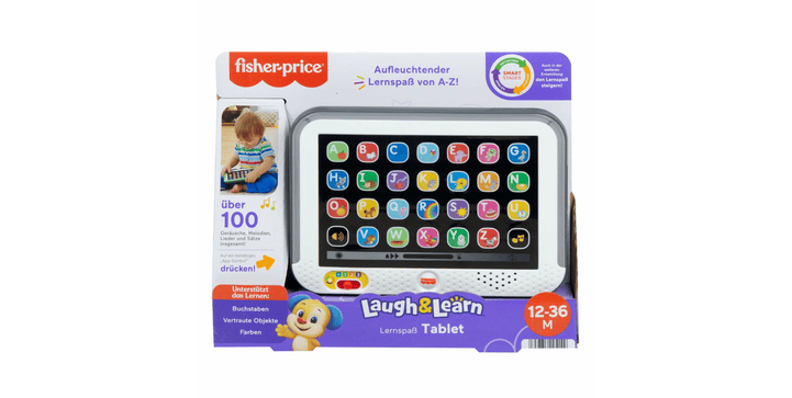 Fisher-Price Lernspaß Tablet (D)
