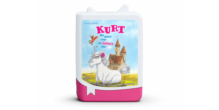 tonies® - Book Tonies - Kurt - Wer möchte schon ein Einhorn sein?