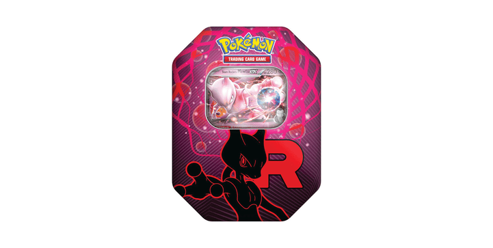 Pokémon Tin 123 Team Rockets Mewtu