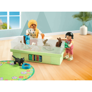 71753 Starter Pack Familie mit Hase - Playmobil