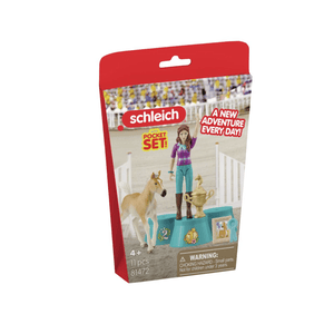 Schleich® 81472 - Siegerehrung nach dem Turnier
