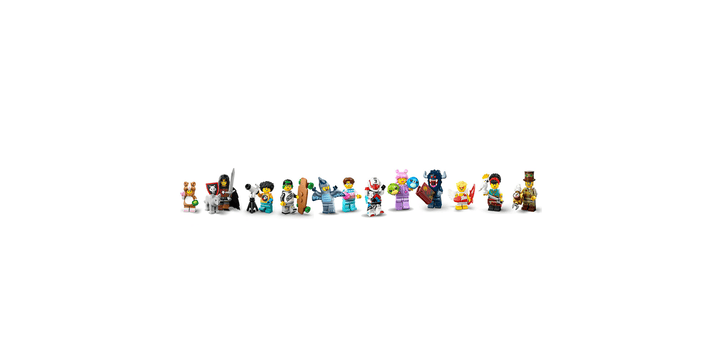 LEGO® Minifiguren 71048 Serie 27 Komplettset mit allen 12 Figuren
