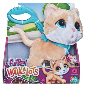Hasbro furReal Walkalots - Große Racker Katze, interaktives Tierchen