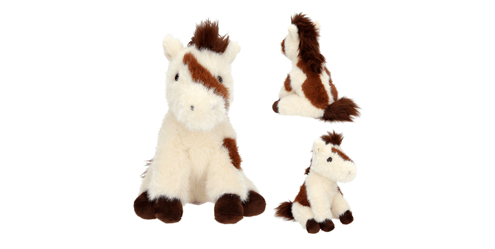 Miss Melody Plüsch Pferd gefleckt 20 cm